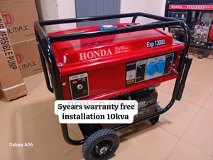 Ultra Matrix Honda Petrol Generator 10kv 13000watts 10kva