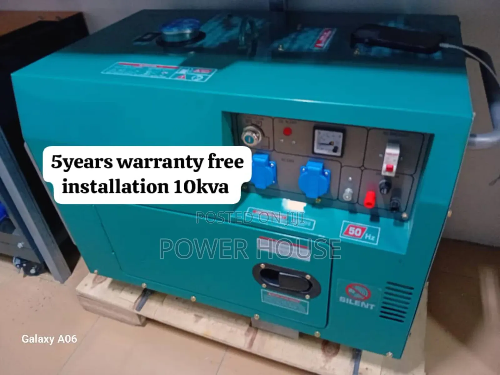 Ultra Module 10kva 13000watts Diesel Generator