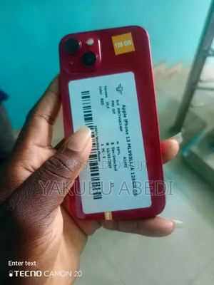 Apple iPhone 13 128 GB Red