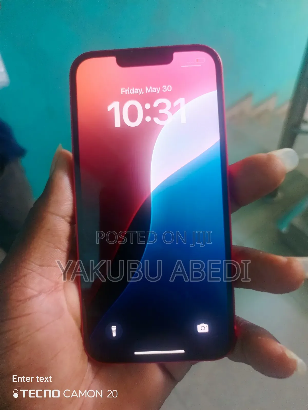 Apple iPhone 13 128 GB Red