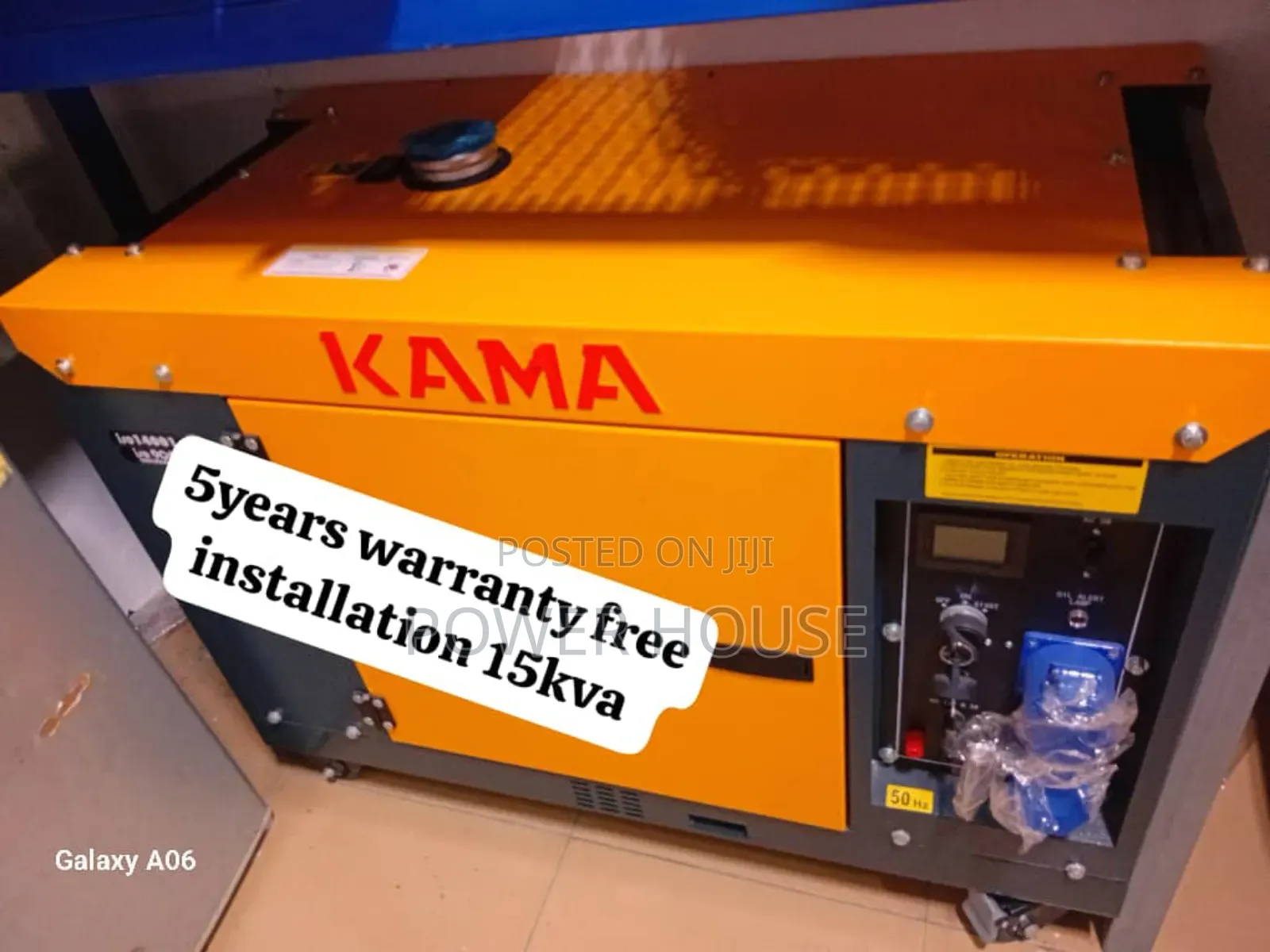 Ultra Node Kama Diesel Generator 15kva Diesel 15kva 16500wat