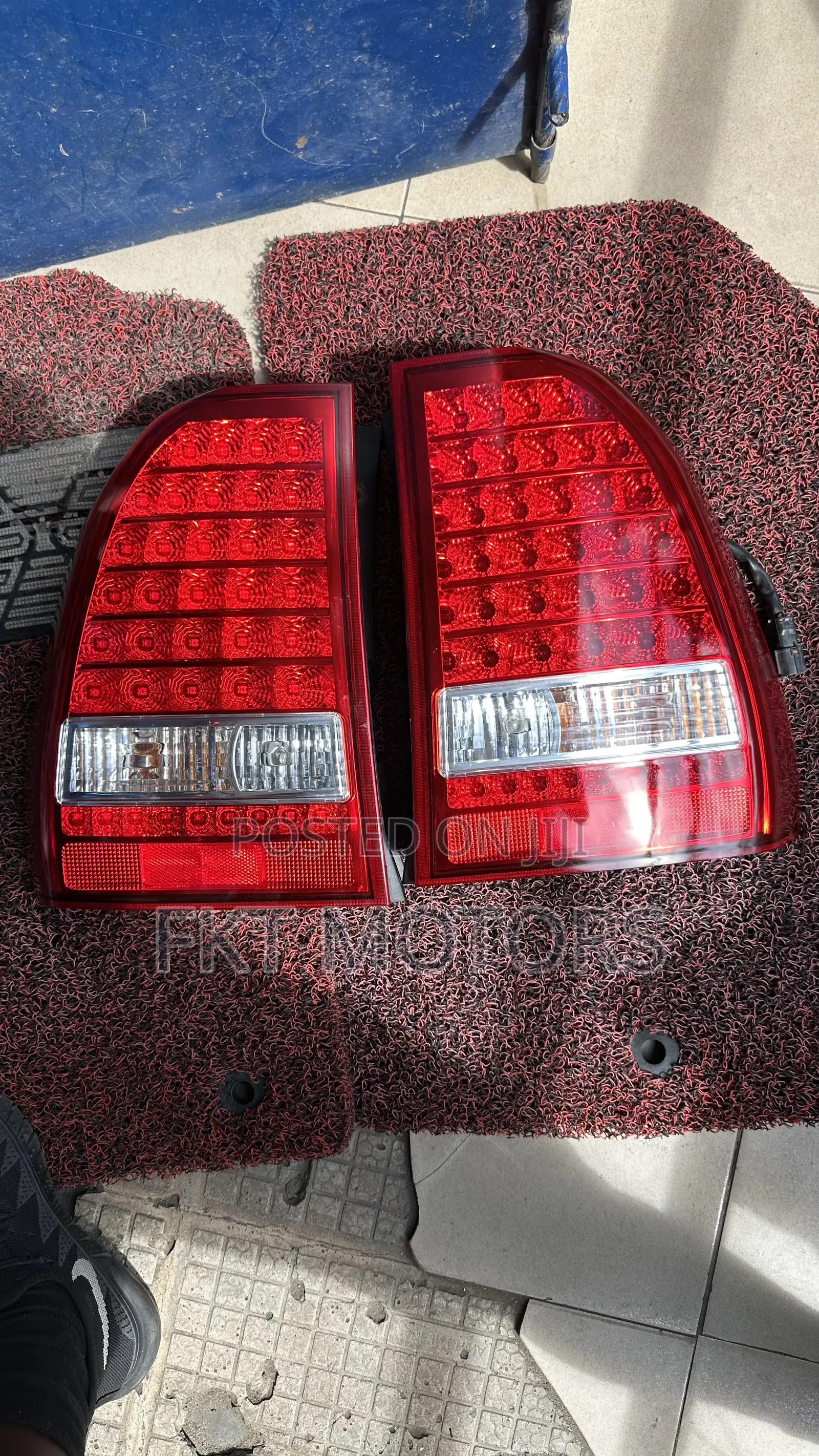 Kia Sportage Taillight Led 2005,2006,2007,2008,2009,2010,11