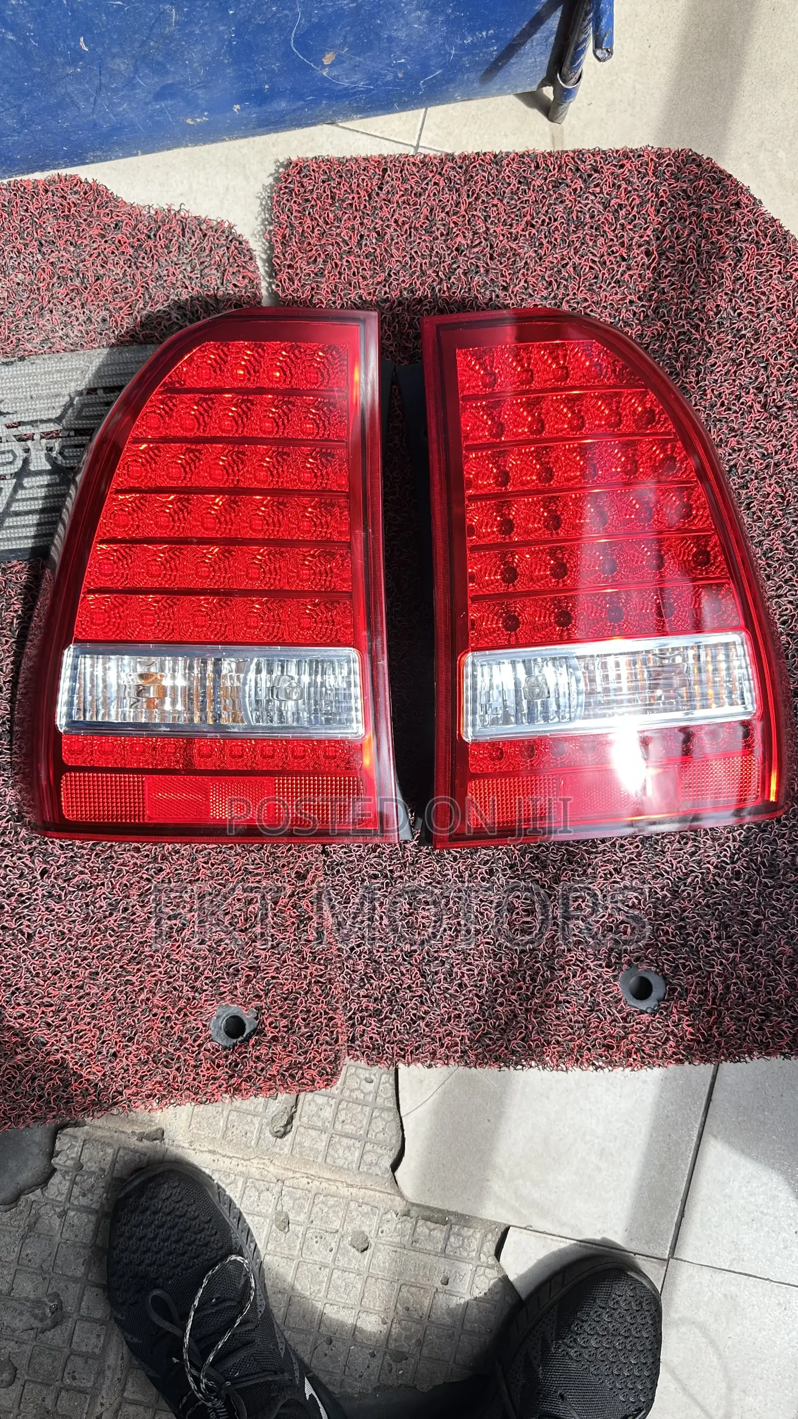Kia Sportage Taillight Led 2005,2006,2007,2008,2009,2010,11