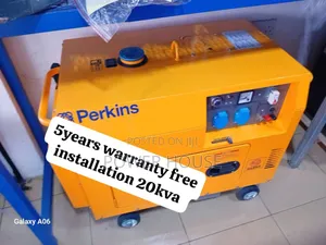 Ultra Watt 10kva 13000watts Perkins Diesel Generator 10kv