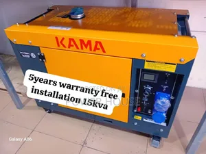 Ultr Zone Kama Generator 16500watts 15kva
