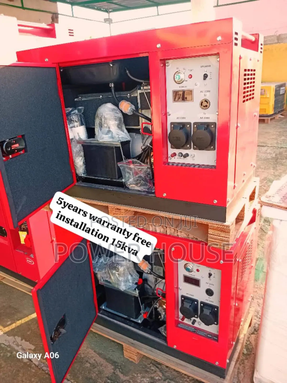 Ultra Reserve Honda 15kva Diesel 15kva