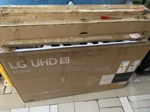 Photo - 55" Inches Lg 55ut81 Hdmi HDR Smart Satellite 2024 Elegant