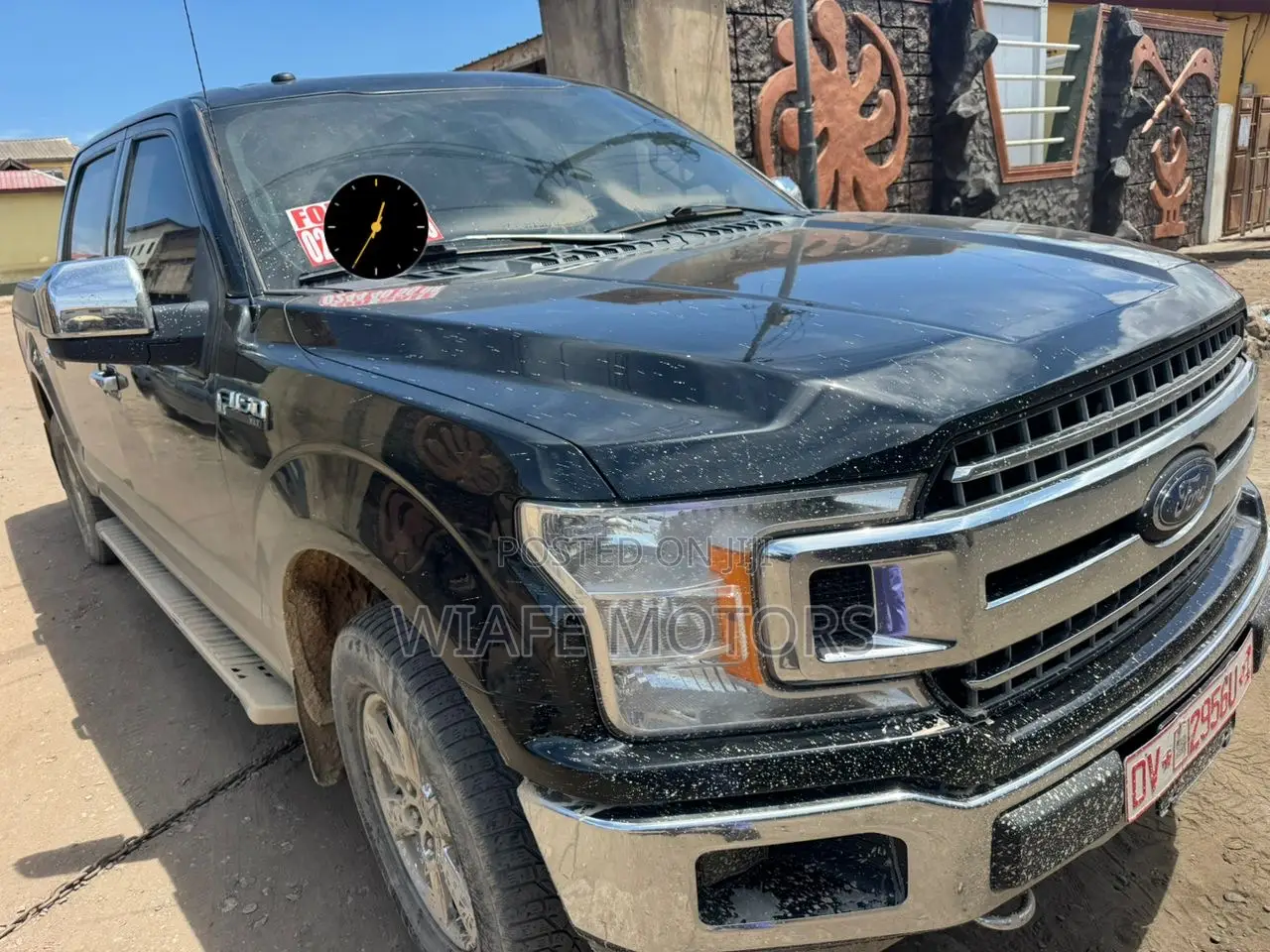 Ford F-150 XLT 4x4 SuperCrew Cab Styleside 5.5 ft. box 145 in. WB 2018