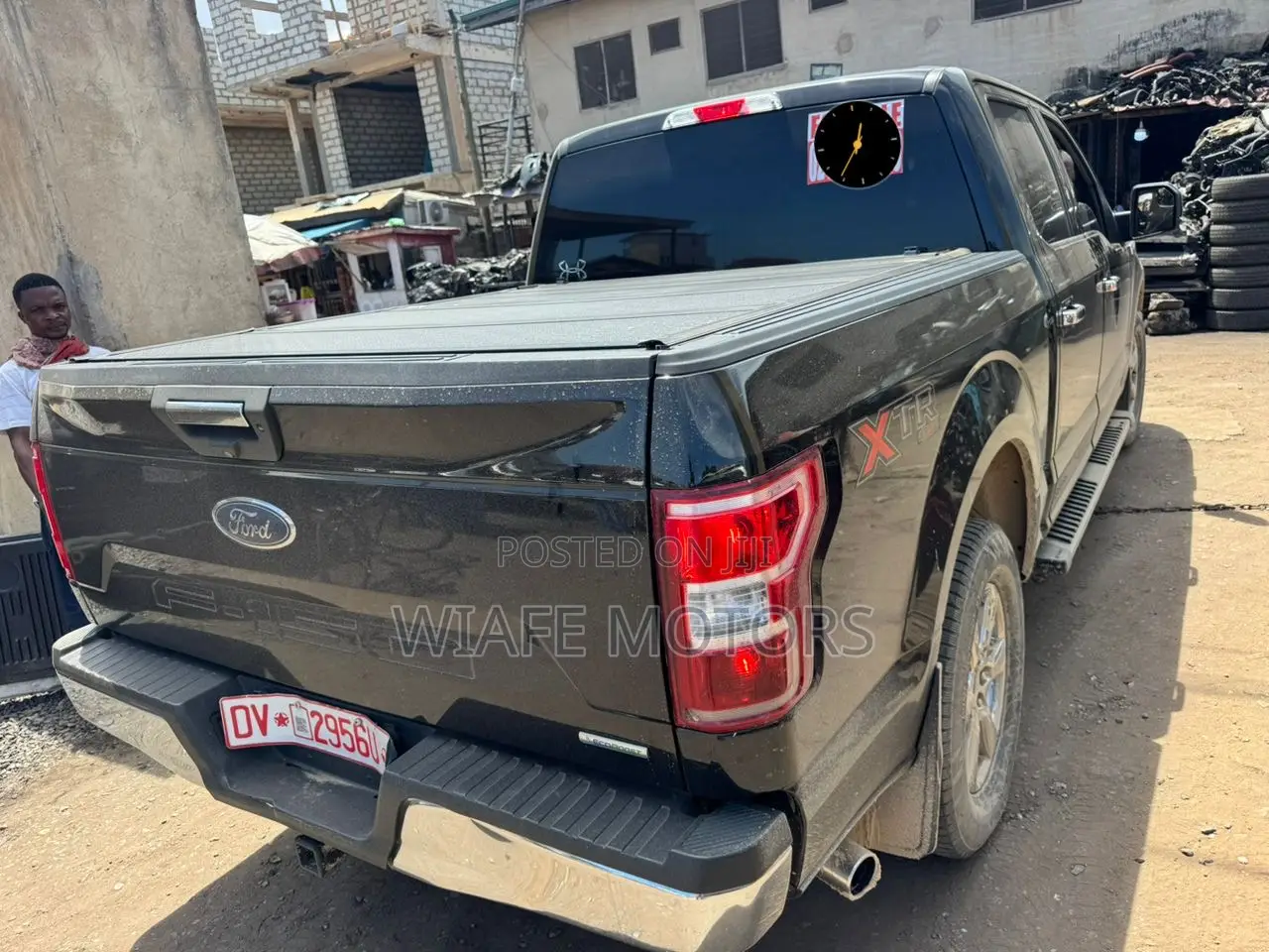 Ford F-150 XLT 4x4 SuperCrew Cab Styleside 5.5 ft. box 145 in. WB 2018