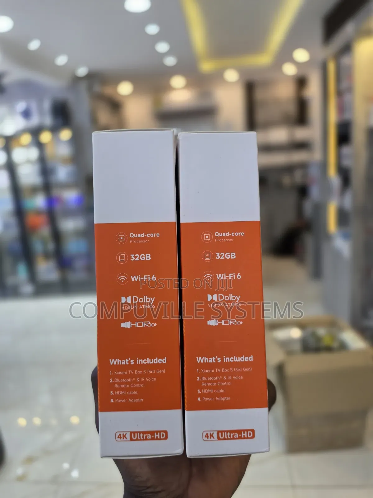 Xiaomi Tv Box S 3rd Gen