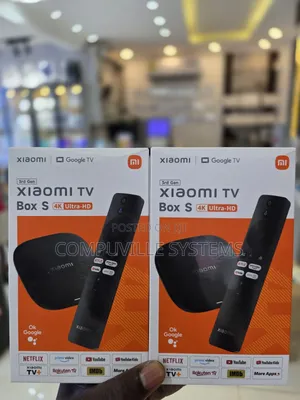 Xiaomi Tv Box S 3rd Gen