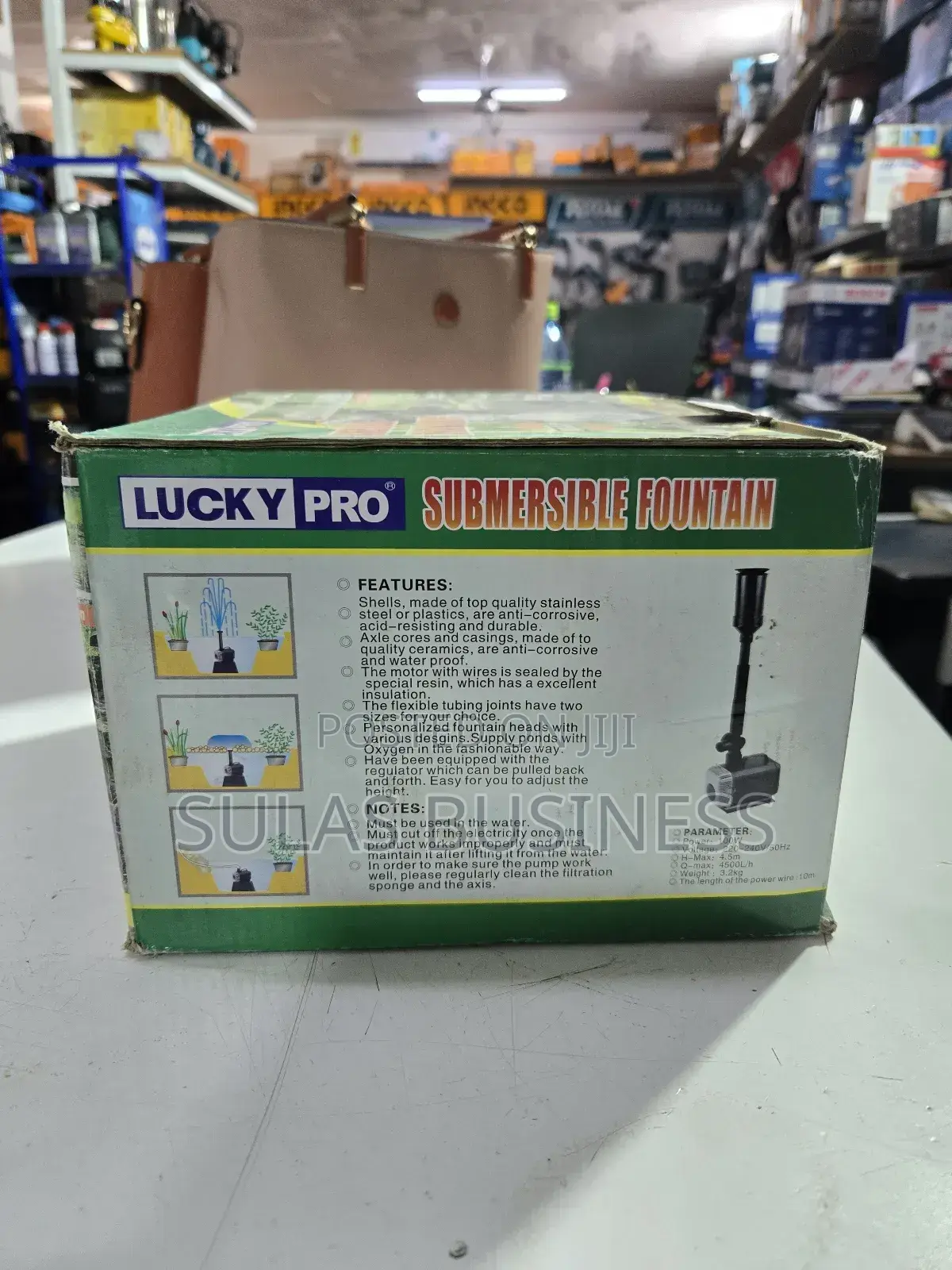 Fountain Pump