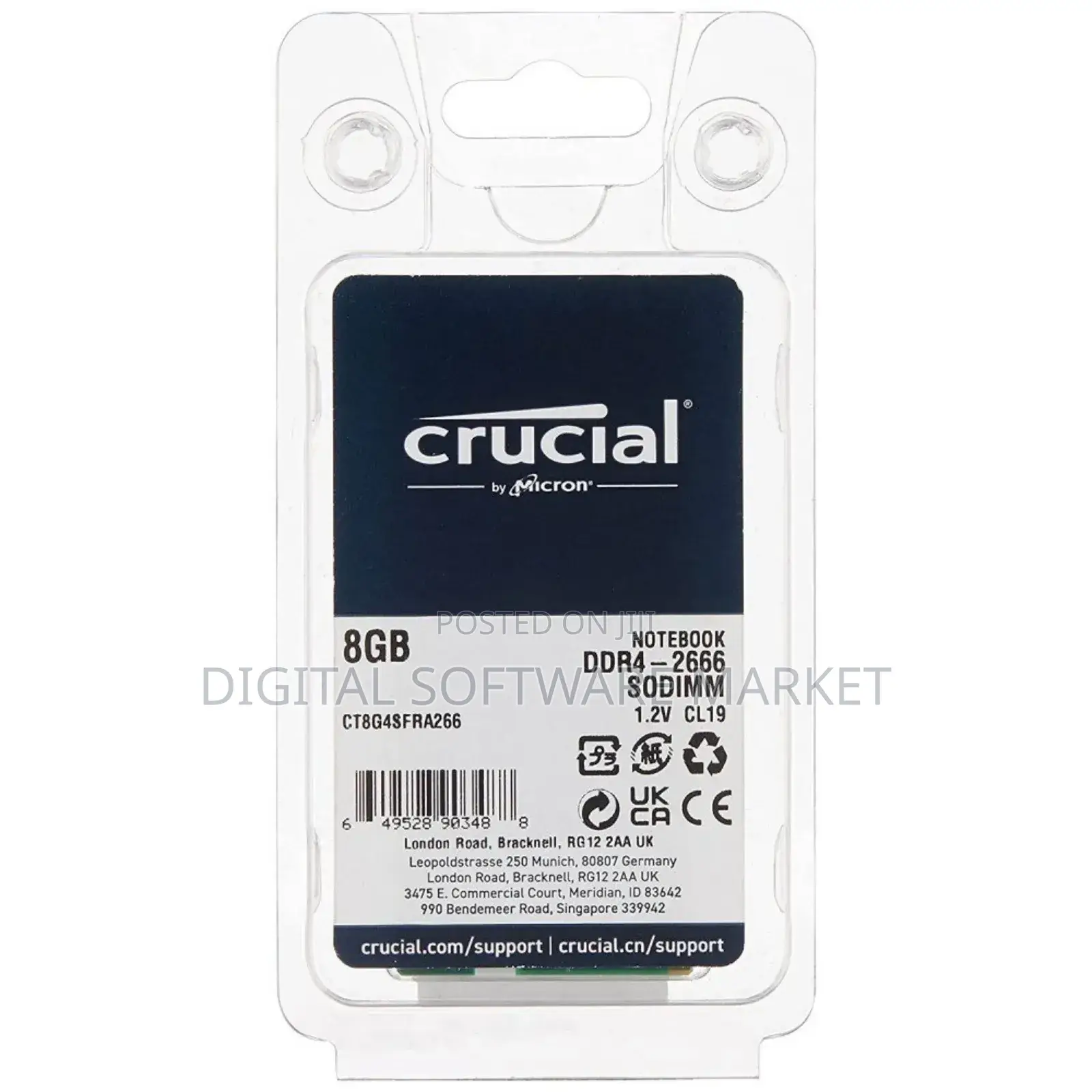 Laptop Ram 8gb (High Quality)