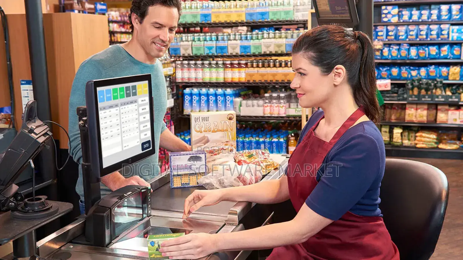 Point of Sale for Supermarket Lifetime License