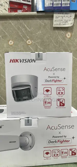Hikvision 4mp Ip Camera Panoramic Fixed Turret Camera