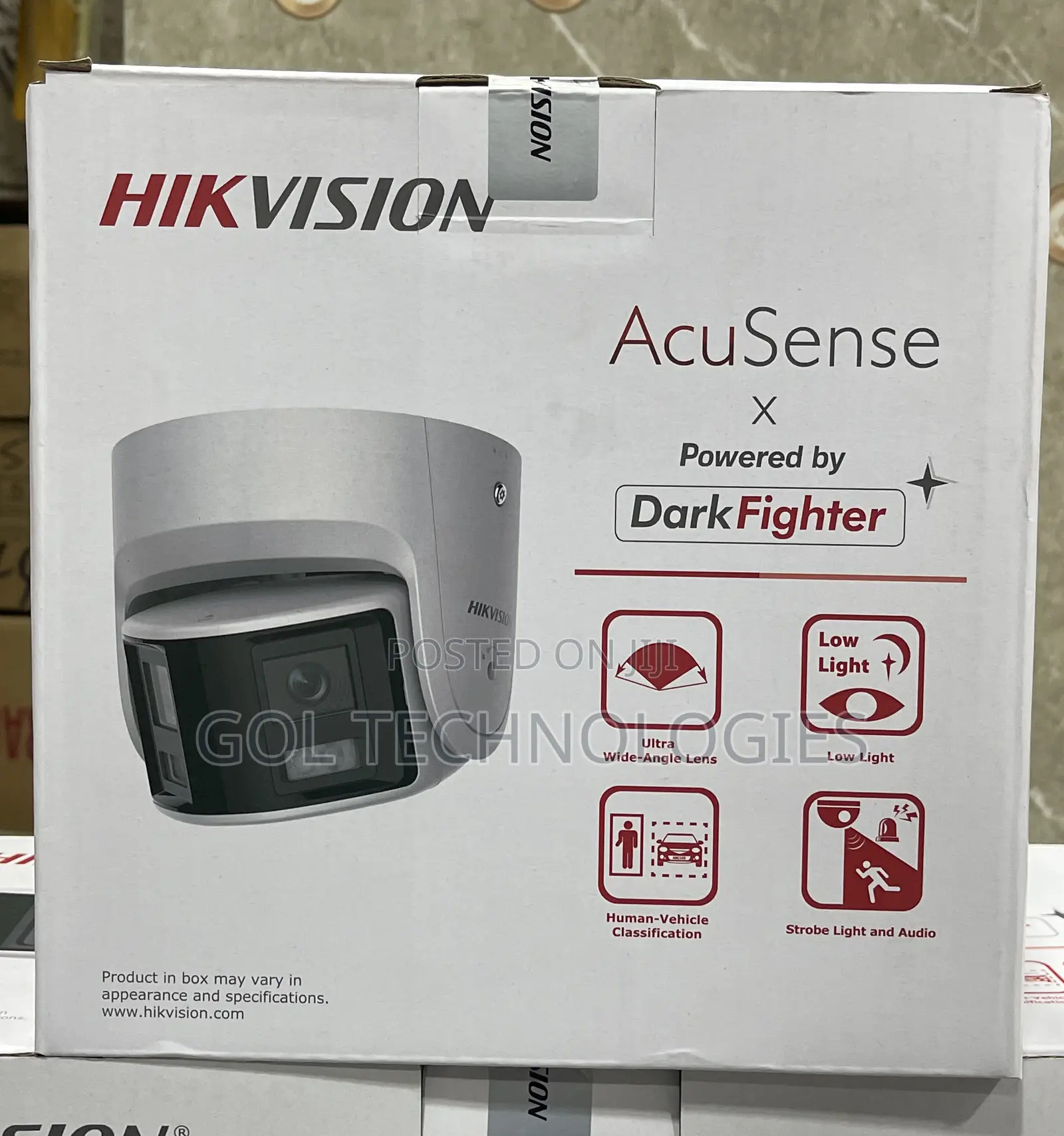 Hikvision 4mp Ip Camera Panoramic Fixed Turret Camera