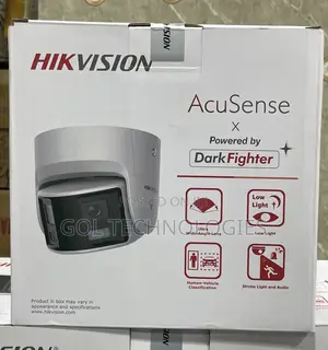 Hikvision 4mp Ip Camera Panoramic Fixed Turret Camera