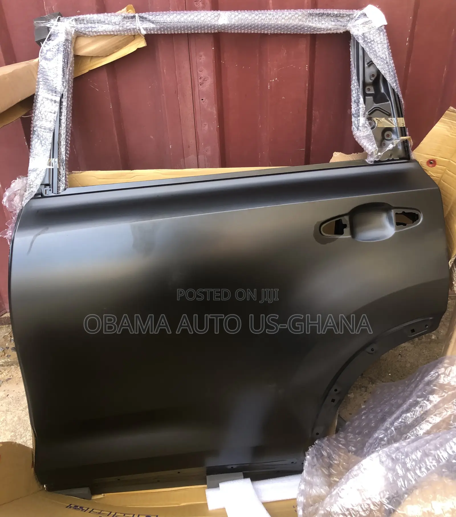 Toyota Highlander 2014 2015 2016 2017 2018 2019 Back Door
