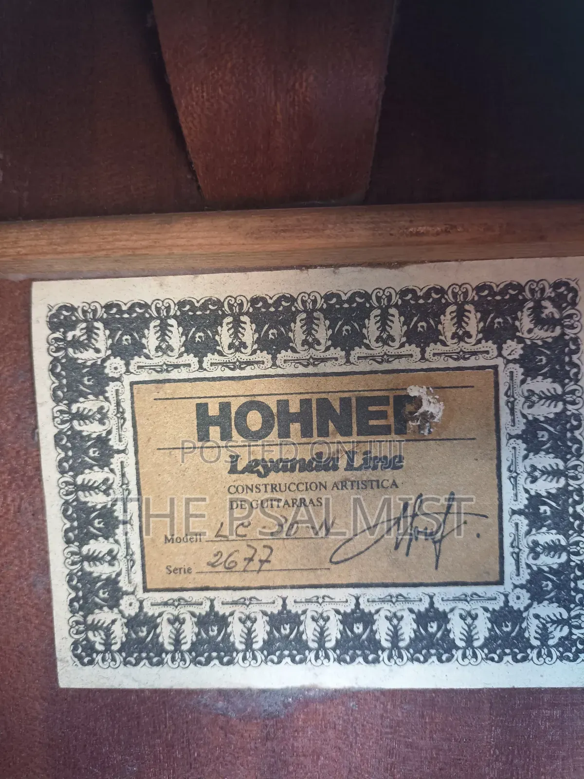Classical Guitar Palma,Hohner, Monroy,Cantabelisson