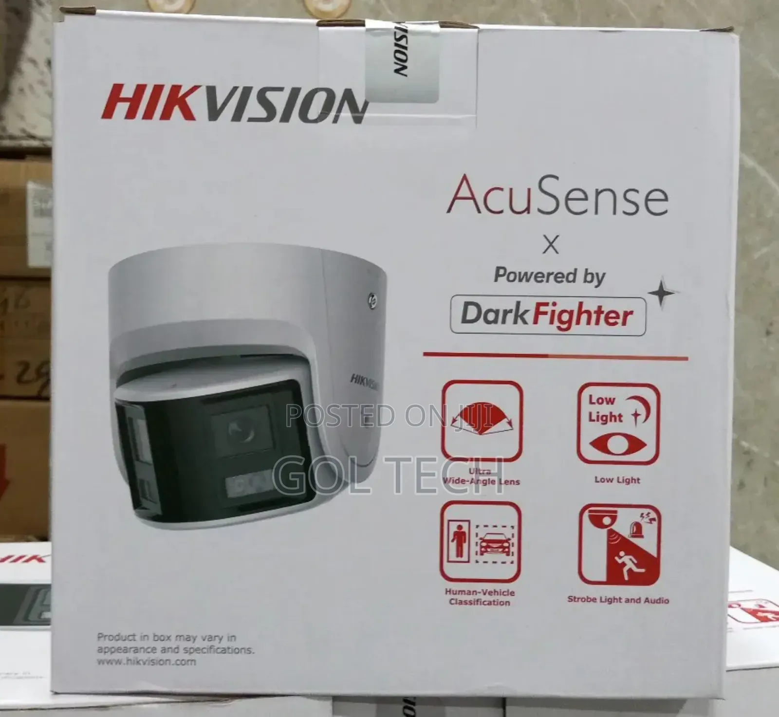 Hikvision 4mp Ip Panoramic Fixed Turret Network Camera