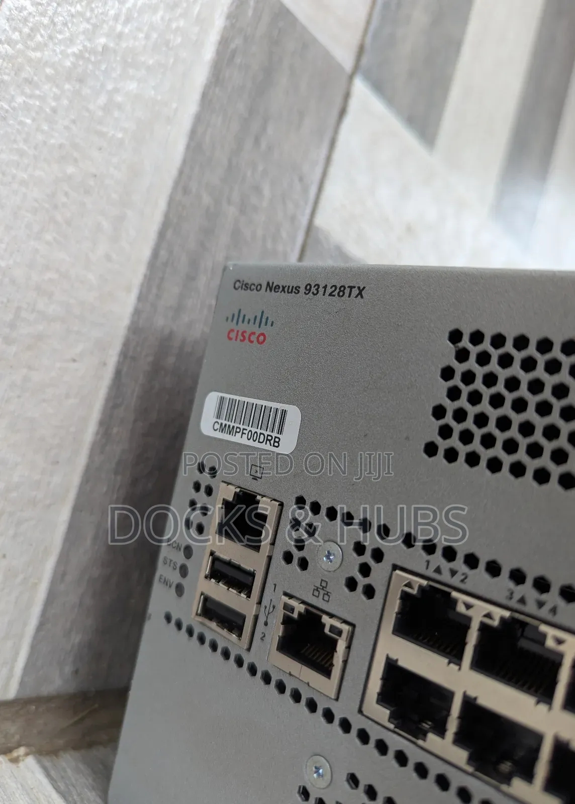 Cisco Nexus 93128t L3 Managed - 96 Gigabit Switch