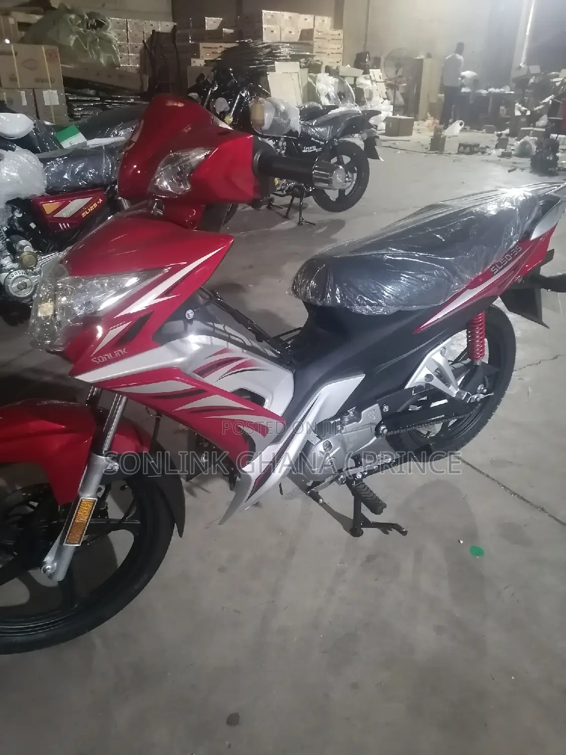 New Luojia 110cc 2025