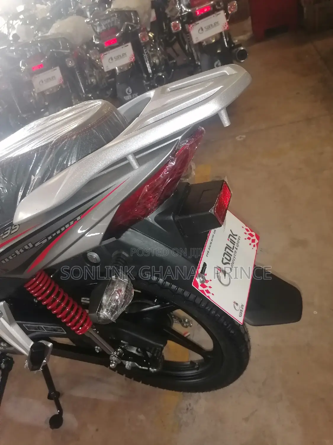New Luojia 110cc 2025
