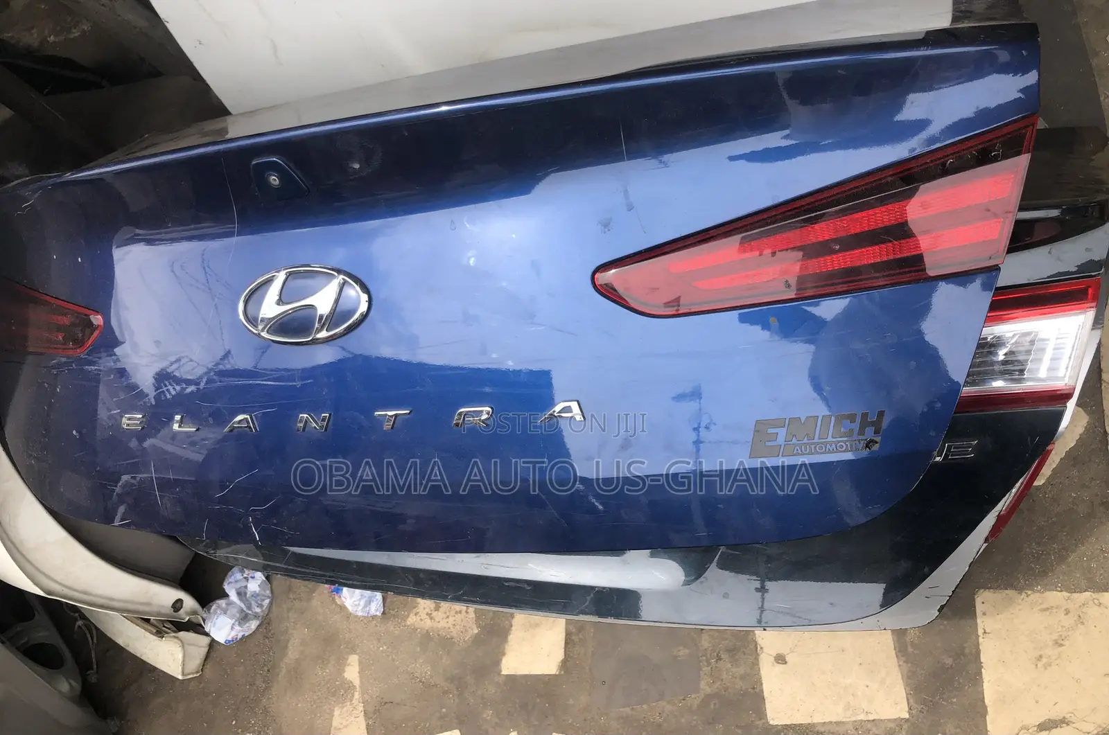 Hyundai Elantra 2019 2020 Boot Booth Trunk