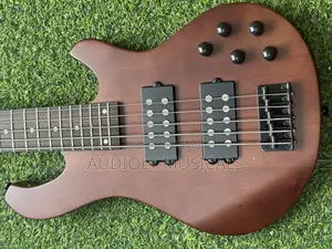 Ibanez Active Bass Guitar (Black Red)