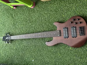 Ibanez Active Bass Guitar (Black Red)