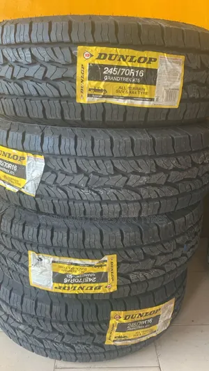 245/70r16 Dunlop Tyres All Terrain