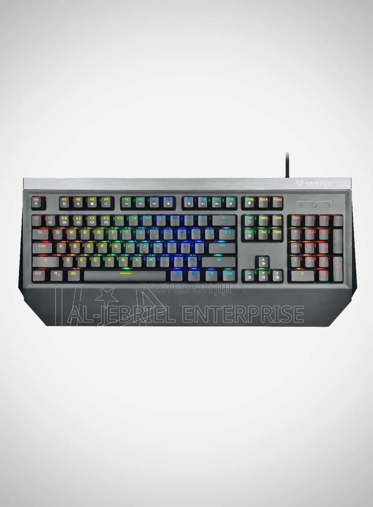 Vertux Tantalum Mechanical Gaming Keyboard