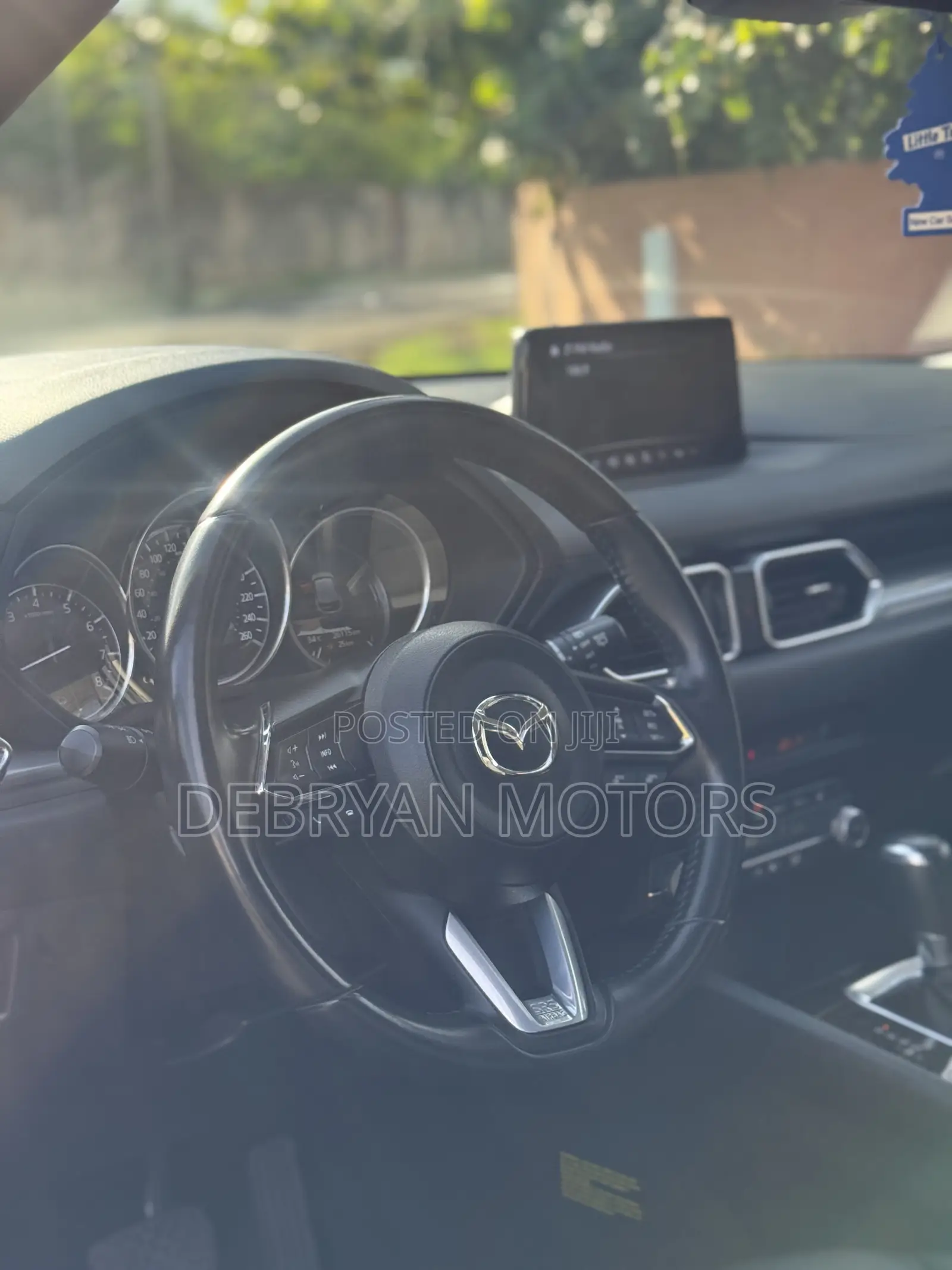 Mazda CX-5 Touring 2021 Black