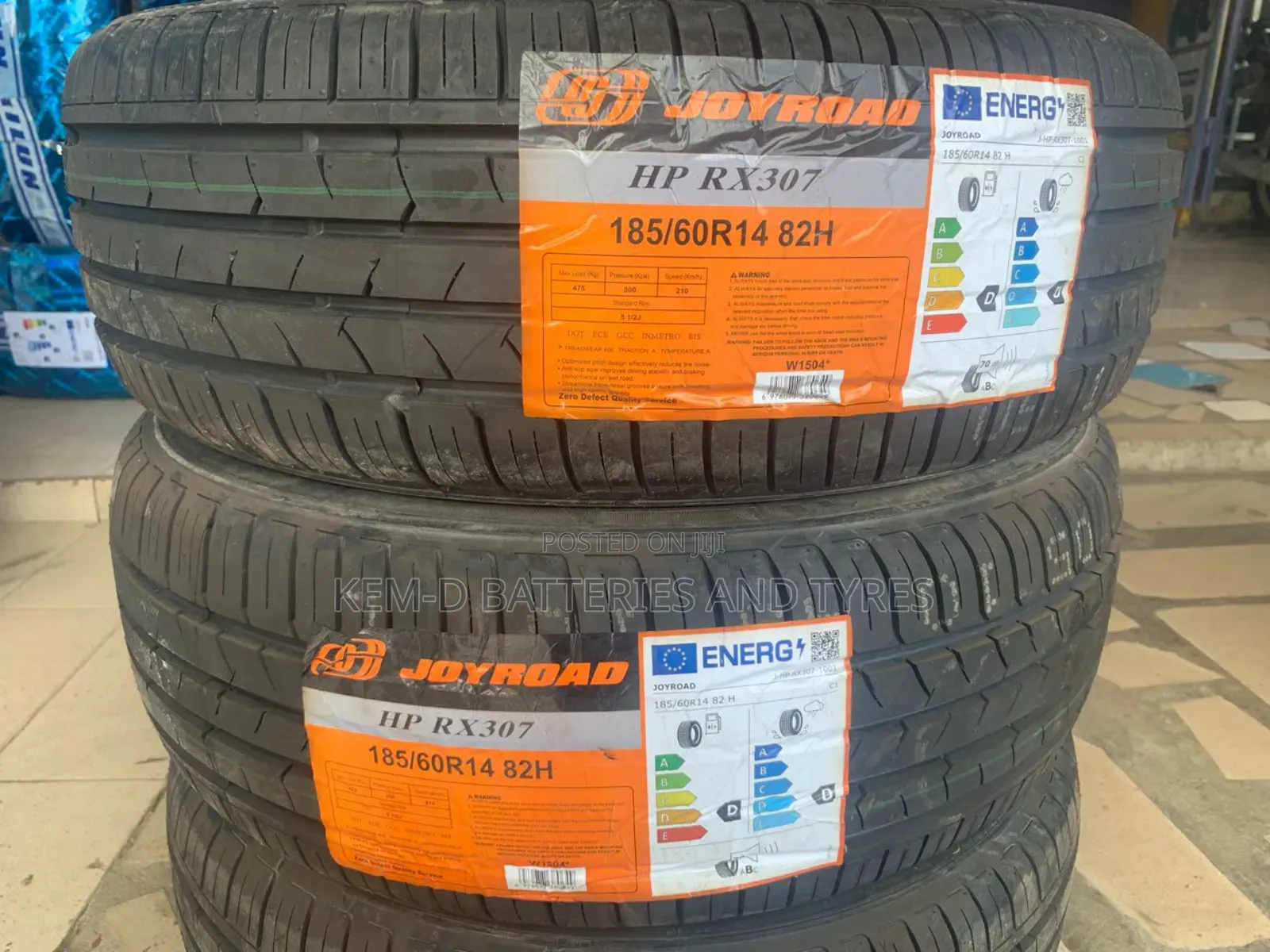 185/60r14 Joyroad Tires