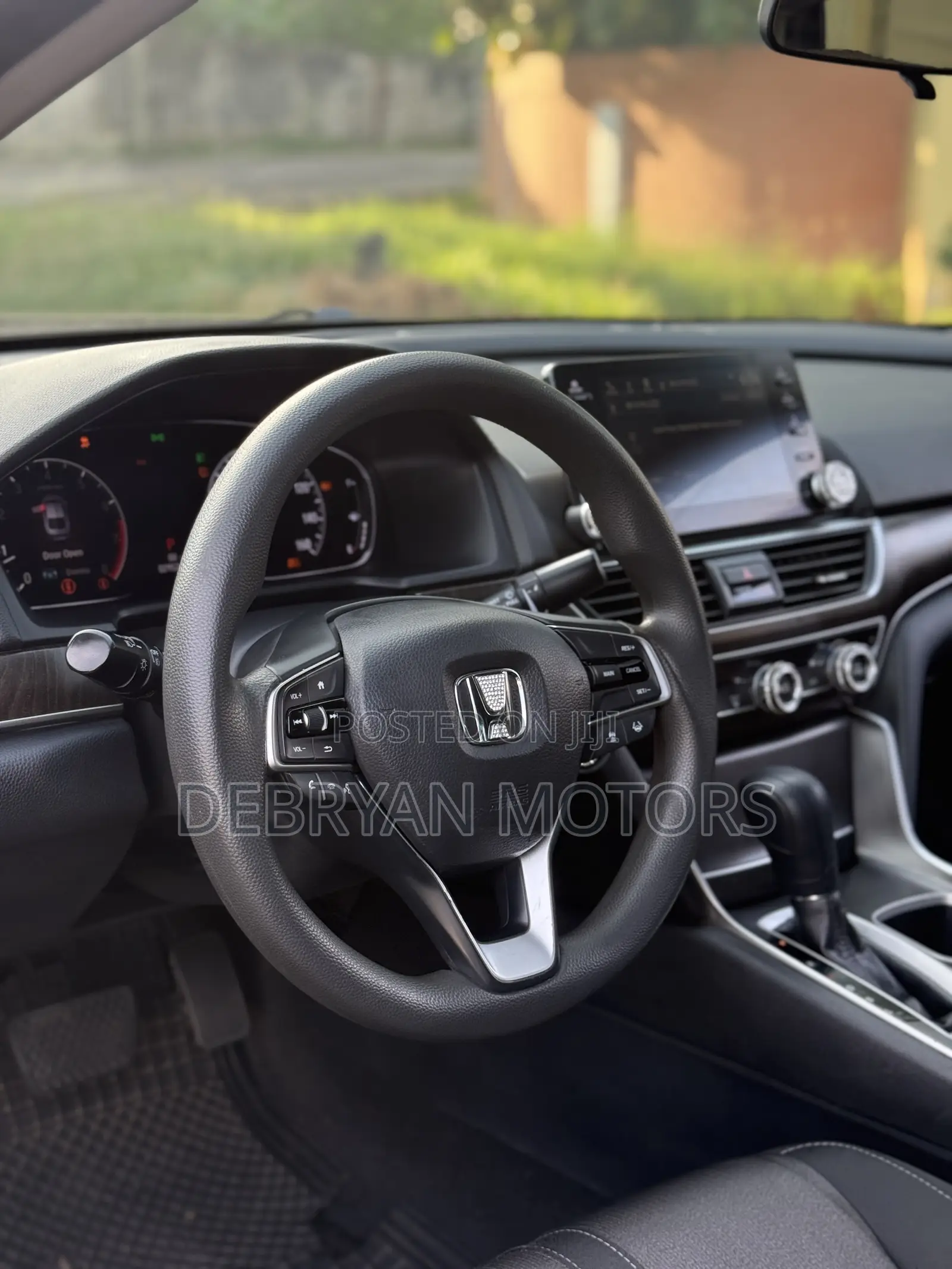 Honda Accord EX (1.5L 4cyl Turbo CVT) 2019 Black