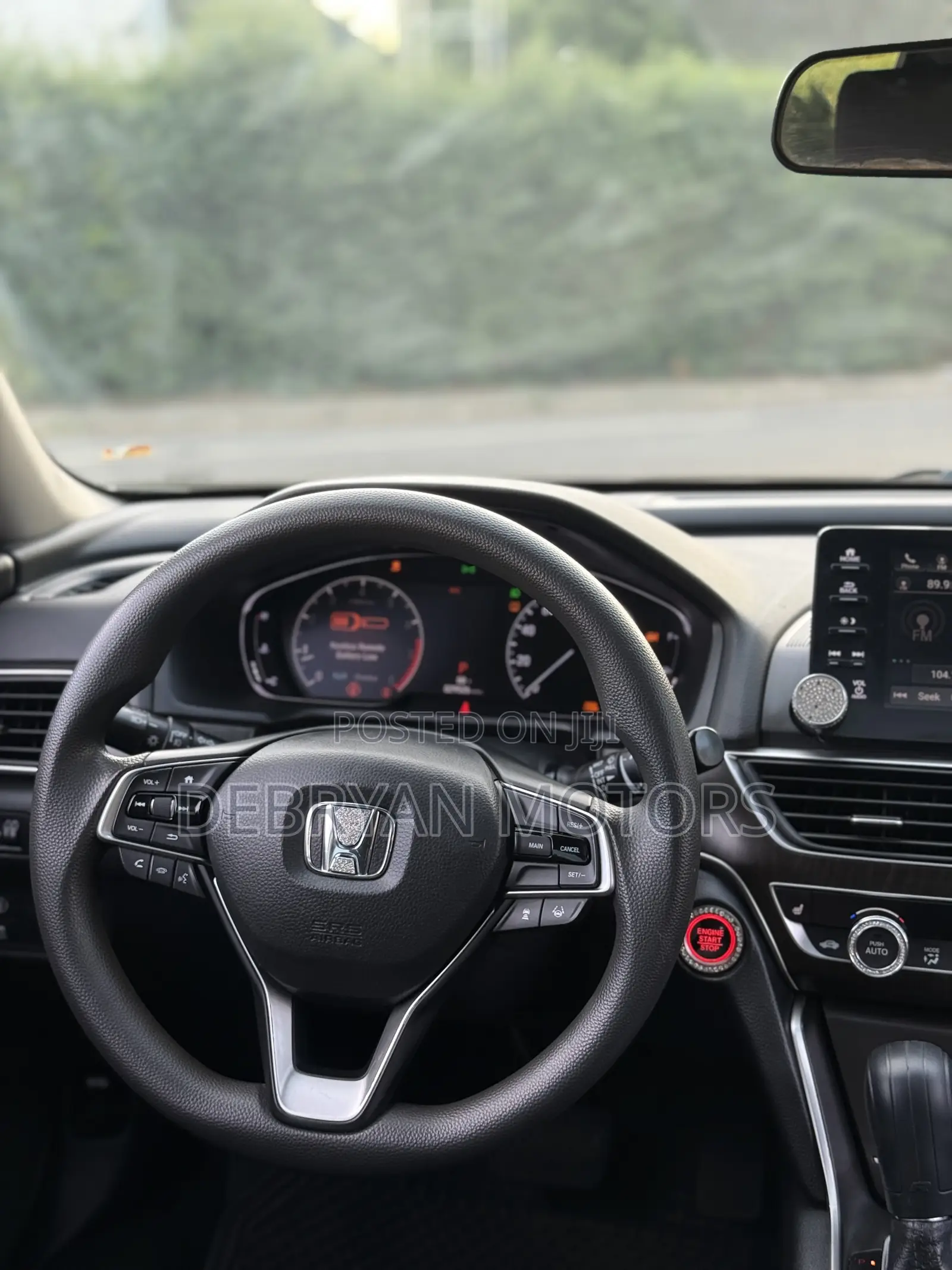 Honda Accord EX (1.5L 4cyl Turbo CVT) 2019 Black