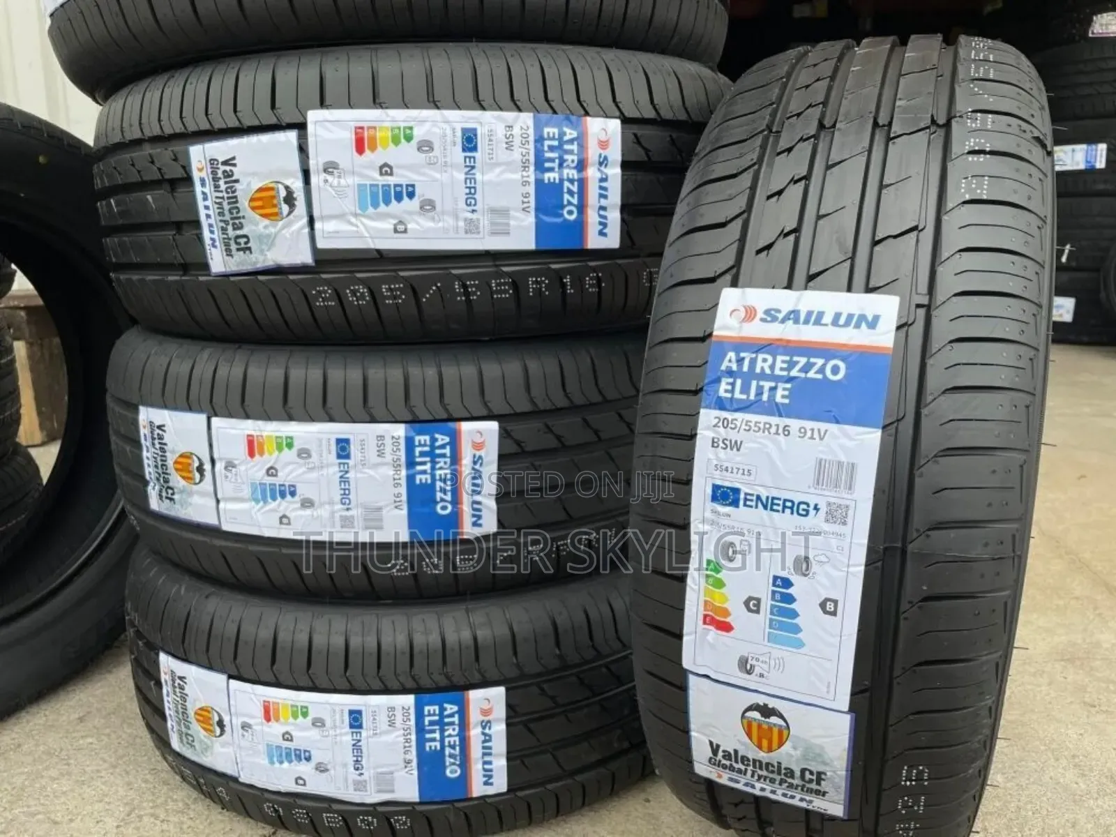 205/55r16 Tire Sailun All Season