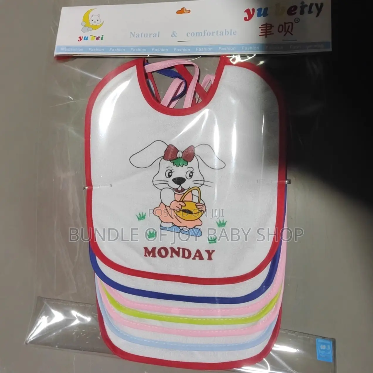 7 Pieces Baby Bibs