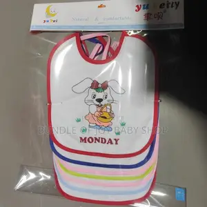7 Pieces Baby Bibs