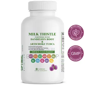 Photo - For Liver - Milk Thistle + Dandelion Root + Artichoke Tudca