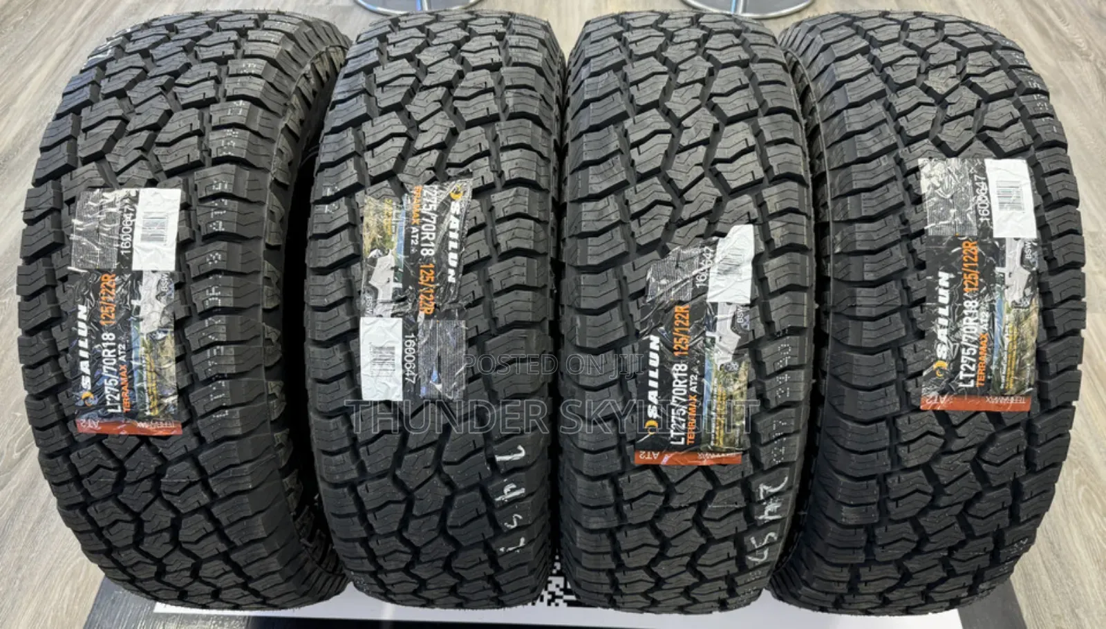 275/70r18 All Terrain Tire Sailun Terramax A/T