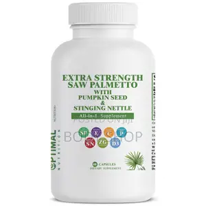 Photo - Saw Palmetto With Pumpkin Seed and Stinging Nettle 