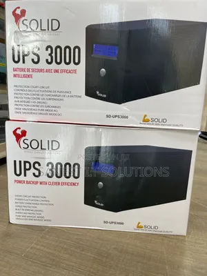 Uninterrupted Power Supply 3000va 1800watts 3kva Ups