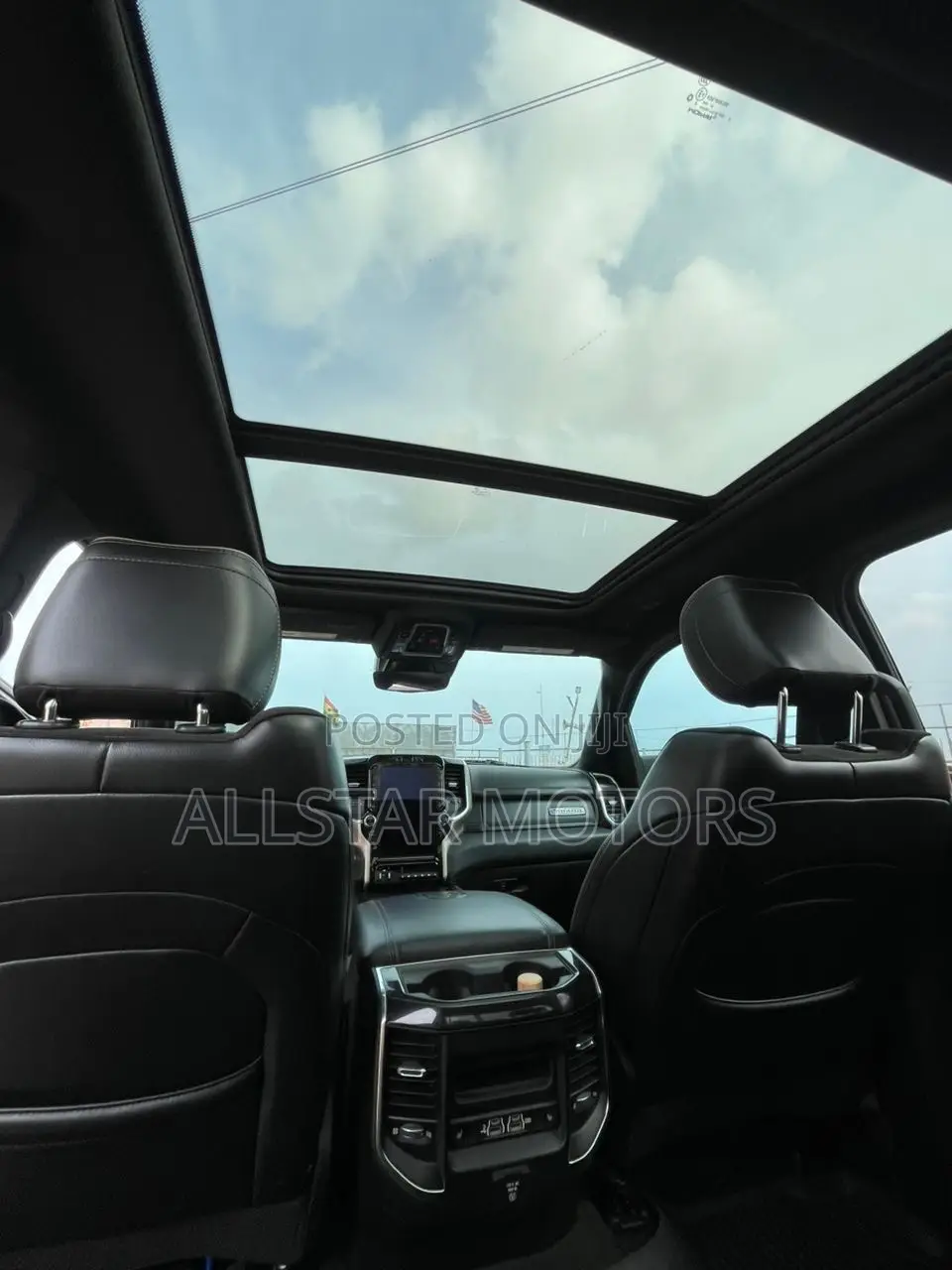 Dodge RAM 2020 Black