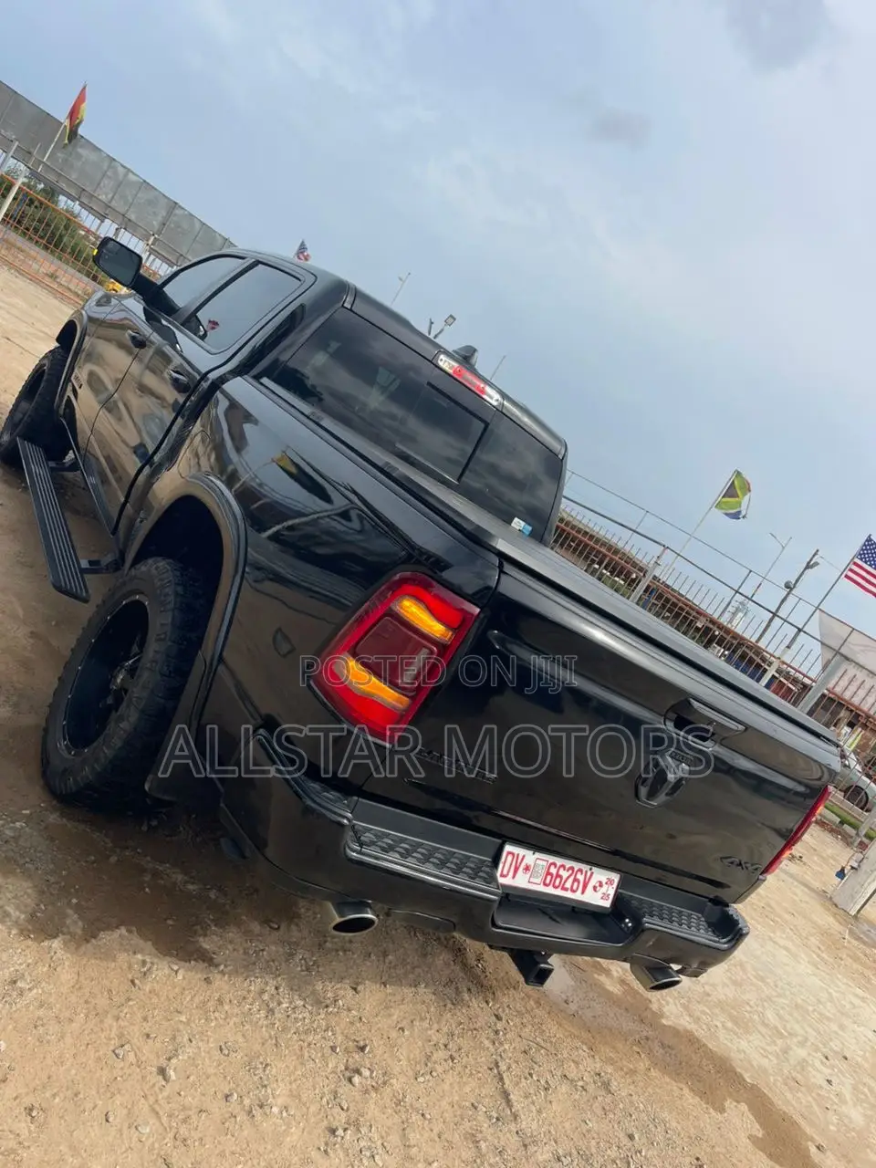 Dodge RAM 2020 Black