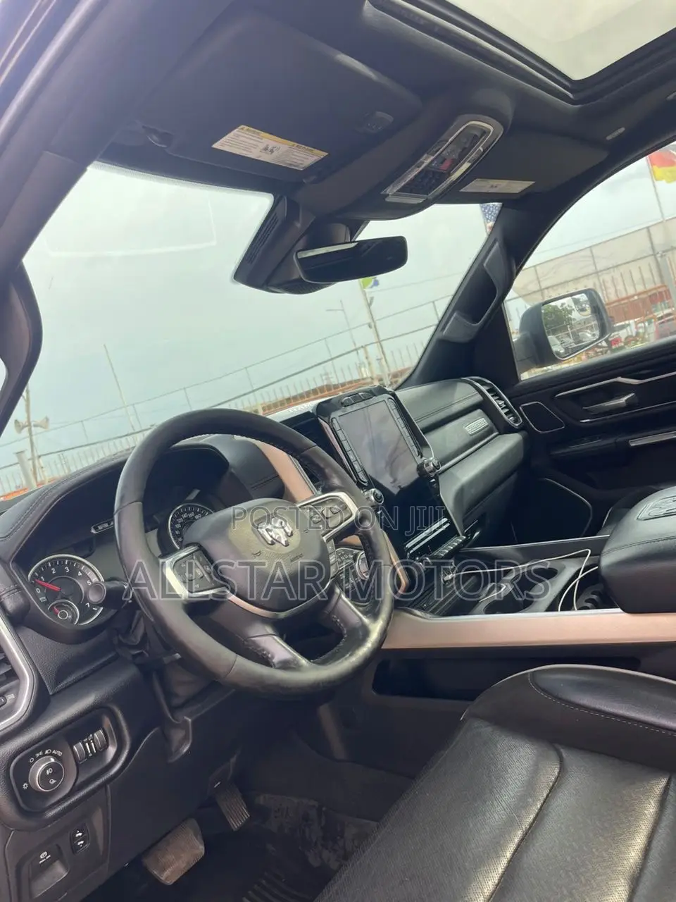 Dodge RAM 2020 Black