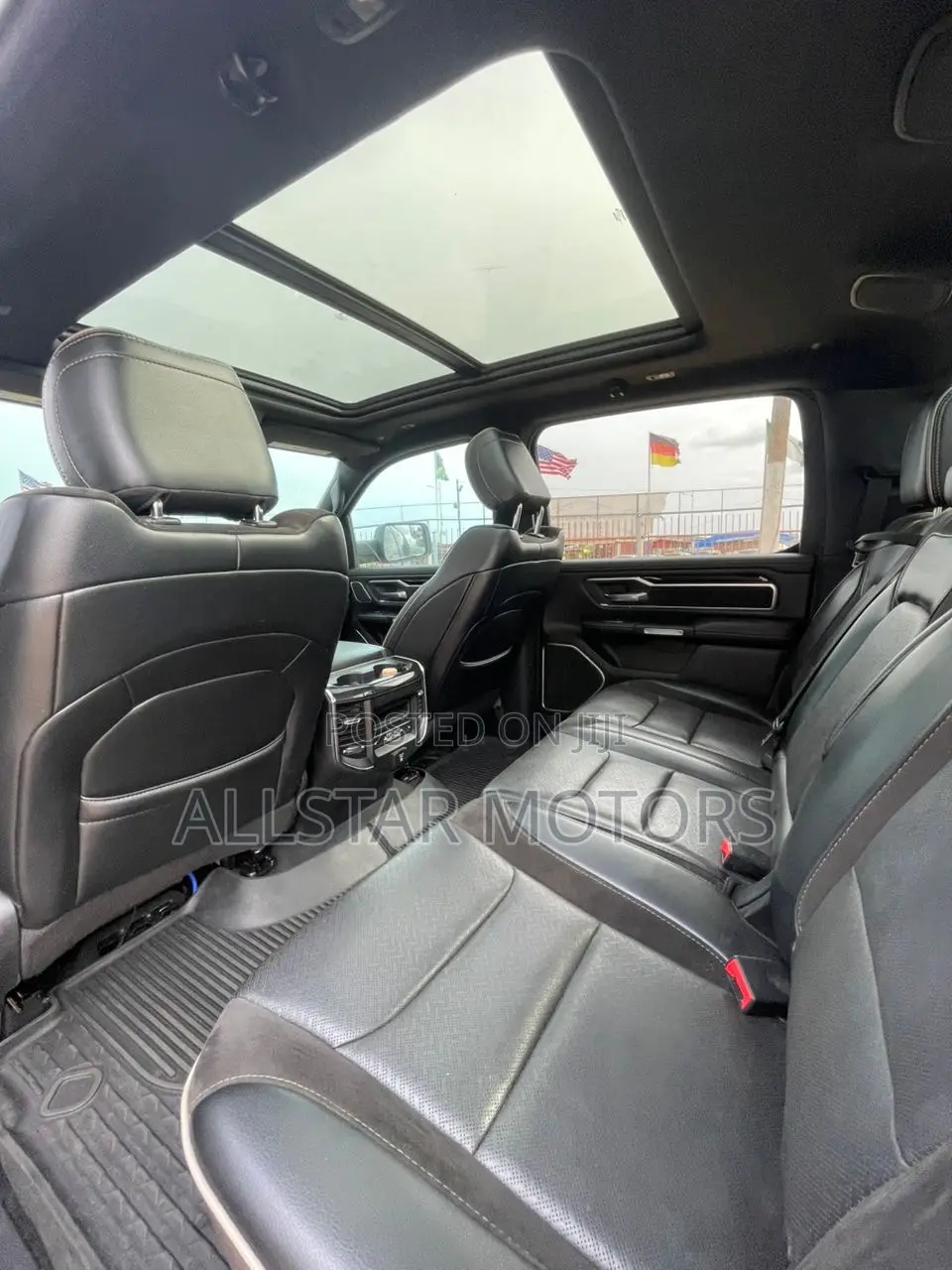 Dodge RAM 2020 Black