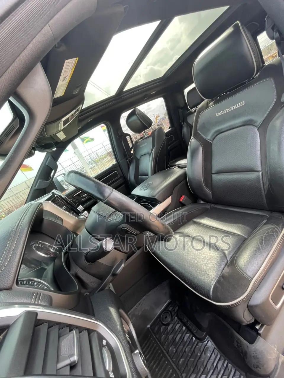 Dodge RAM 2020 Black