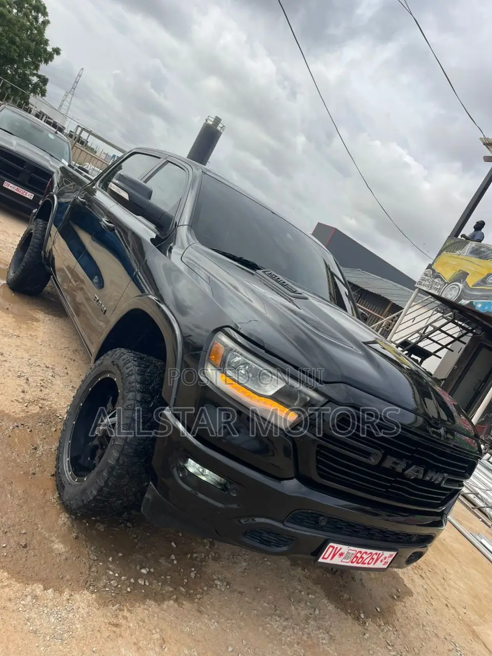 Dodge RAM 2020 Black