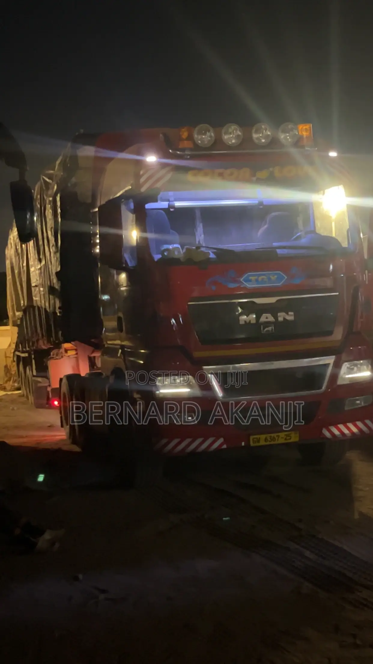 We Deliver Goods and Passengers From Ghana to Liberia and Sierra Leone